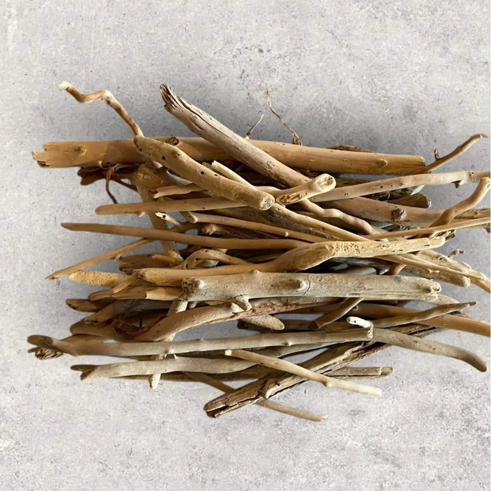 Beach Tree Three Driftwood Garland & Lose Driftwood Excellent Condition!